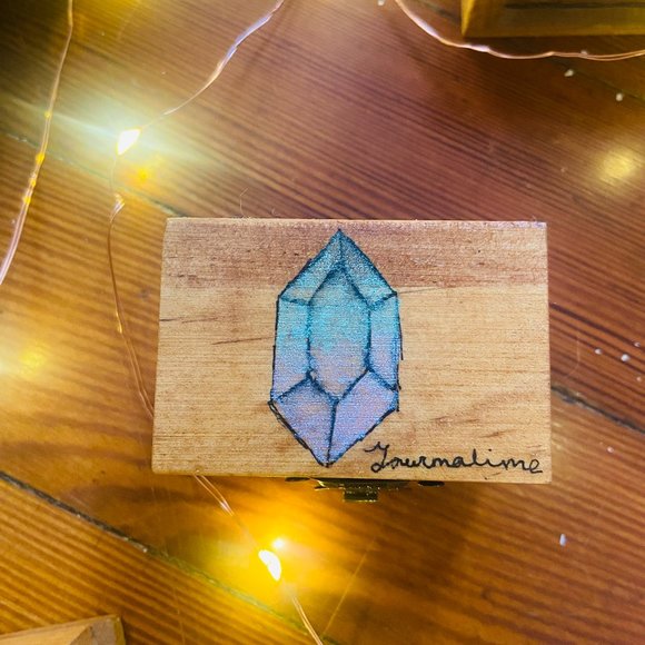 Tourmaline Crystal Sprite Box